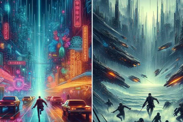 Bladerunner vs. Bladerunner 2049: a comparison and review of both movie themes