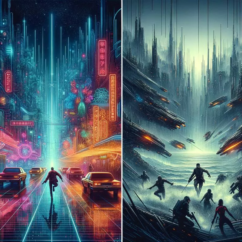Bladerunner vs. Bladerunner 2049: a comparison and review of both movie themes