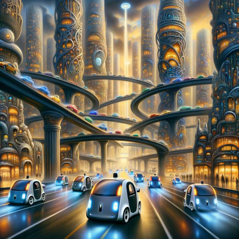 Self-Driving Cars: The Minority Report Prediction