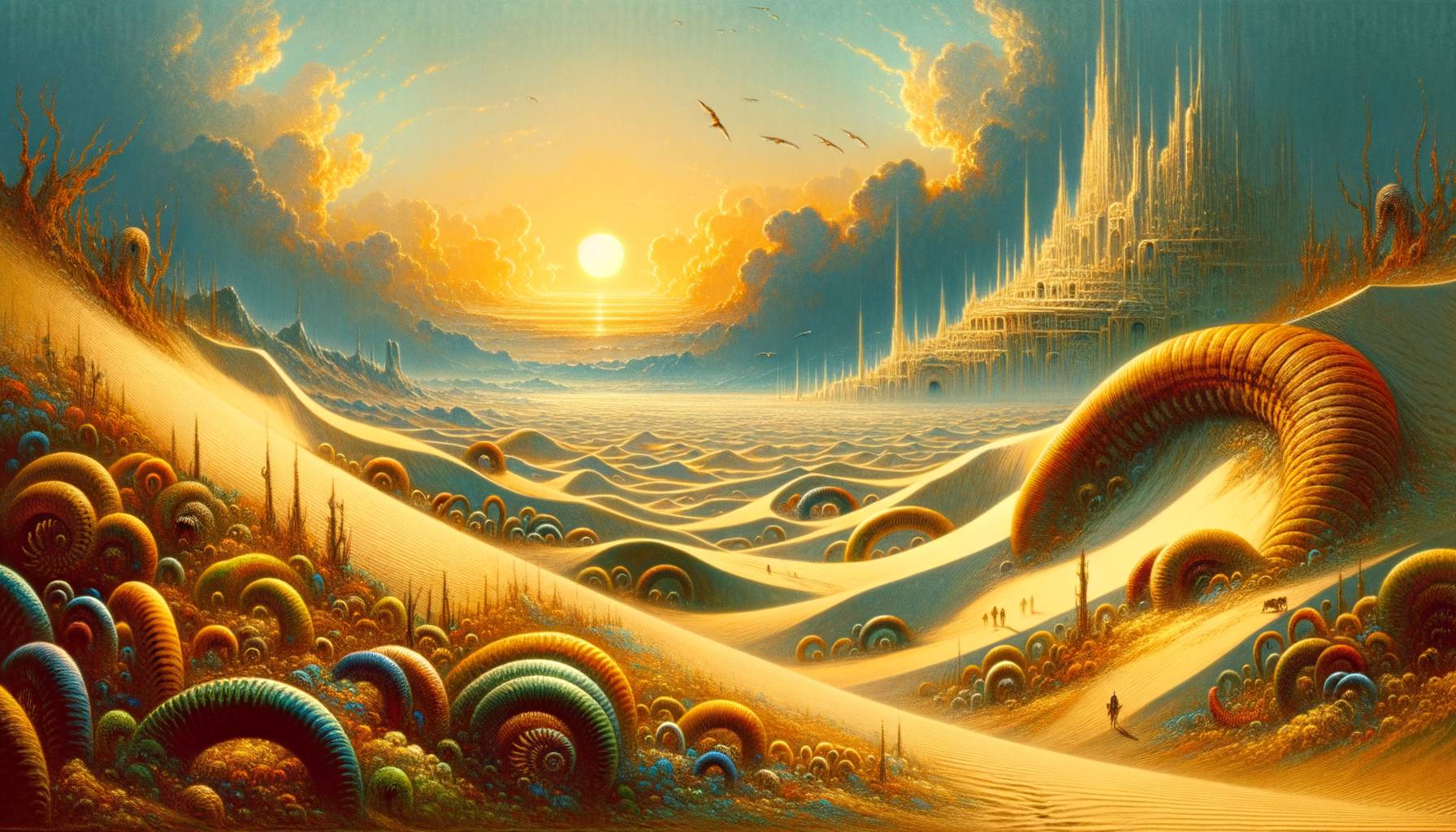 Ecology and Empire: The Complex World of Frank Herbert's Dune