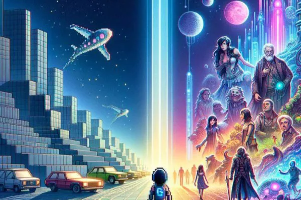 "Virtual Worlds: The Evolution of Sci-Fi in Video Games"