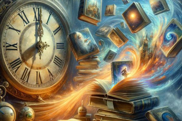 "Time Travel in Literature: A Journey Through Sci-Fi Classics"
