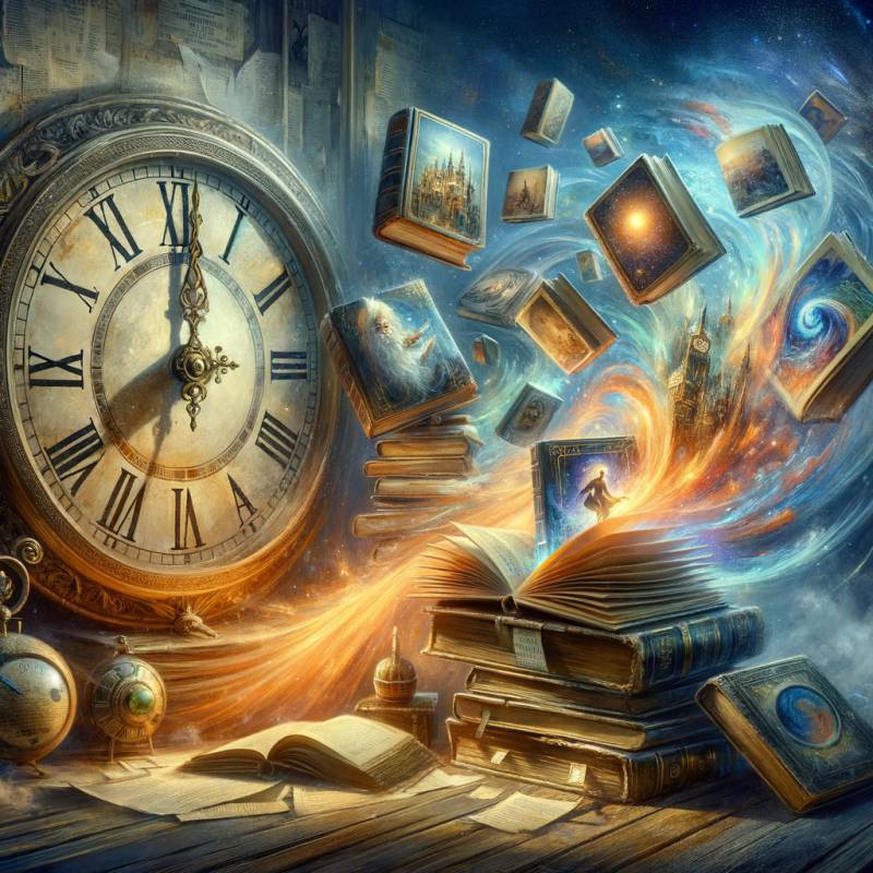 "Time Travel in Literature: A Journey Through Sci-Fi Classics"