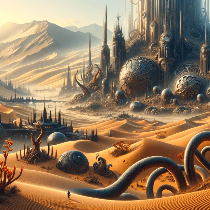 Ecology and Empire: The Complex World of Frank Herbert's Dune