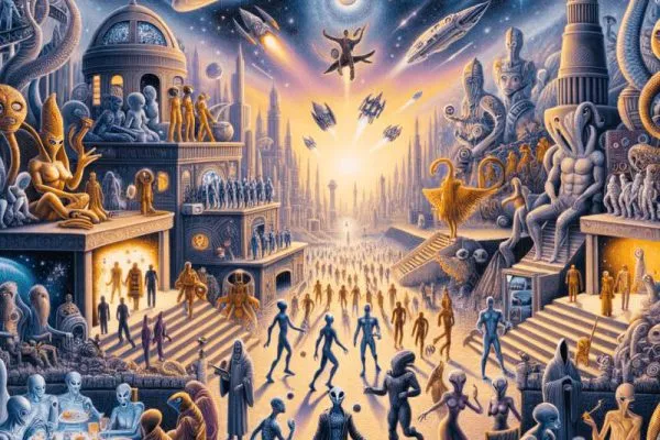 Alien Cultures: Understanding Diversity Through Sci-Fi Narratives "Alien Cultures: Understanding Diversity Through Sci-Fi Narratives"