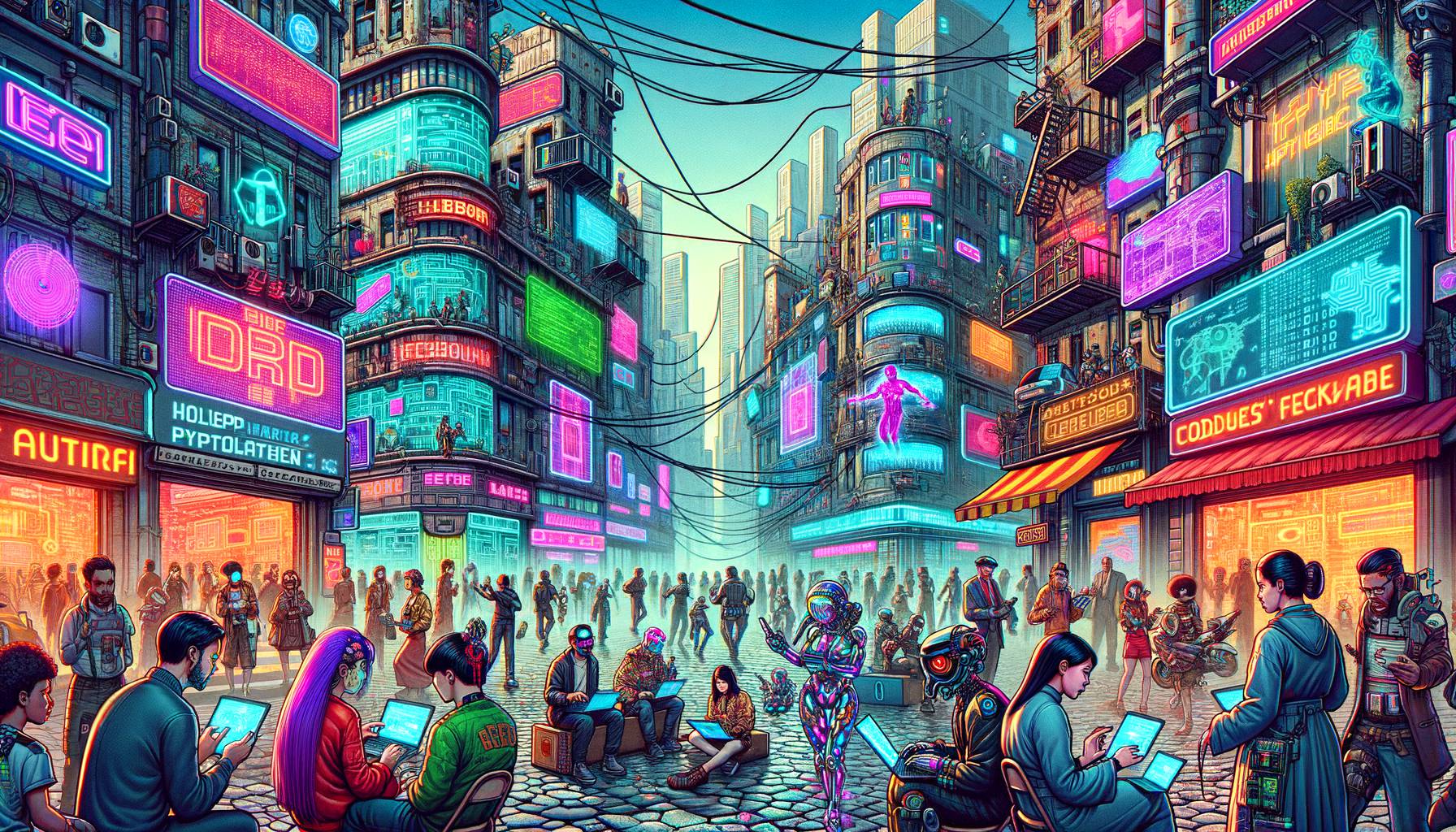 The Birth of Cyberpunk: How William Gibson's Neuromancer Redefined a Genre