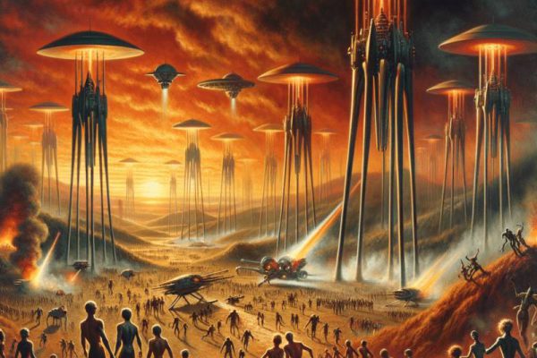 Invaders from Mars: H.G. Wells' The War of the Worlds as a Metaphor for Colonialism