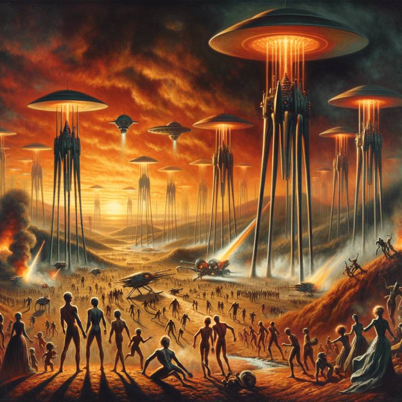 Invaders from Mars: H.G. Wells' The War of the Worlds as a Metaphor for Colonialism