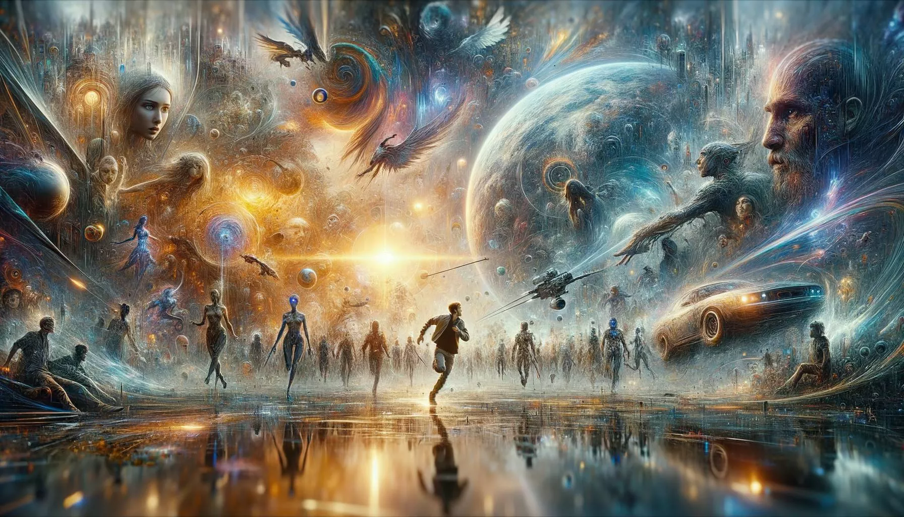 Cultural Differences in Science Fiction Filmmaking: Comparing the themes and styles of sci-fi movies across different cultures.
