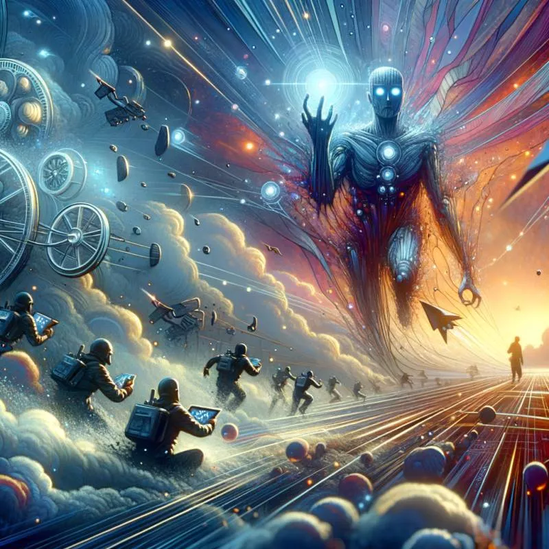 The Impact of Science Fiction on Technological Innovation: Exploring how sci-fi movies inspire real-world scientific and technological advancements.
