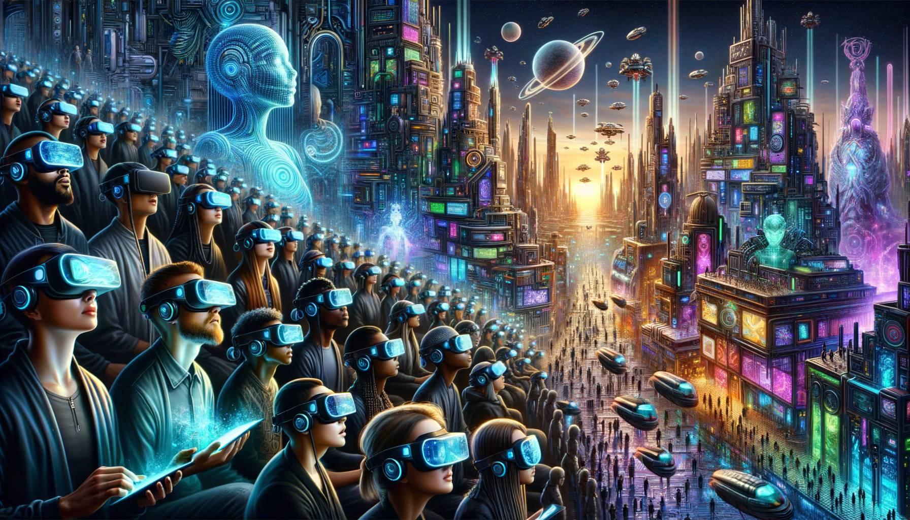 Virtual Reality Worlds: Inspired by Ready Player One