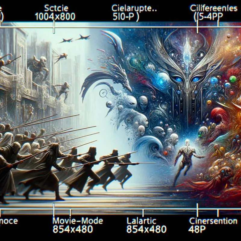 Cultural Differences in Science Fiction Filmmaking: Comparing the themes and styles of sci-fi movies across different cultures.