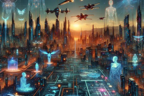 "The Future is Now: Exploring the Latest Breakthroughs in Sci-Fi Technology"