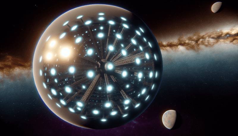 Dyson Spheres: Real or Fictional Solution to Earth's Energy Crisis?