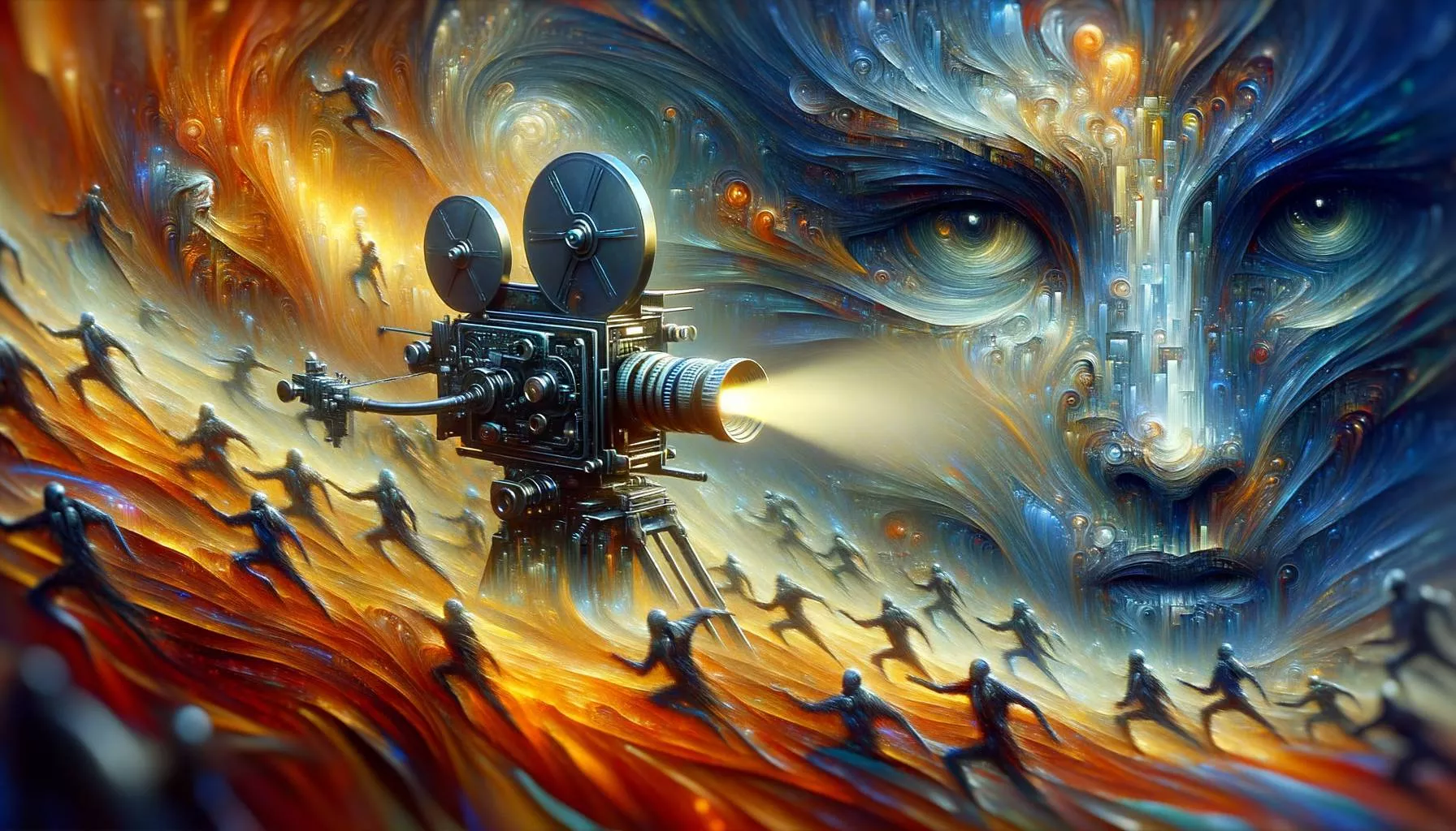 The Influence of Classic Literature on Modern Sci-Fi Cinema: Tracing the roots of modern sci-fi movies in classic science fiction literature.