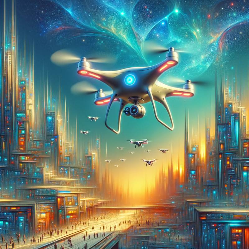 Personal Drones: Evolving Beyond Blade Runner