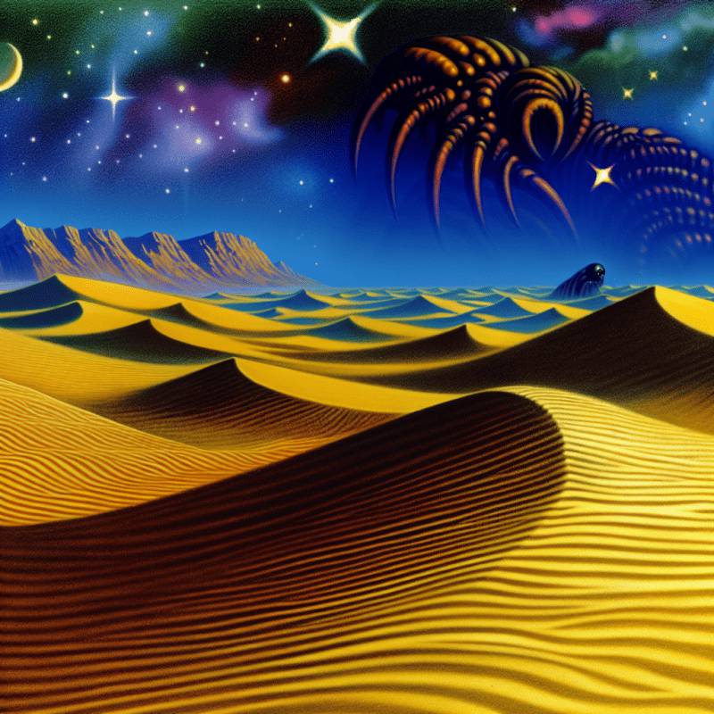 "Dune" and Frank Herbert's tremendous influence on popular Sci-fi culture