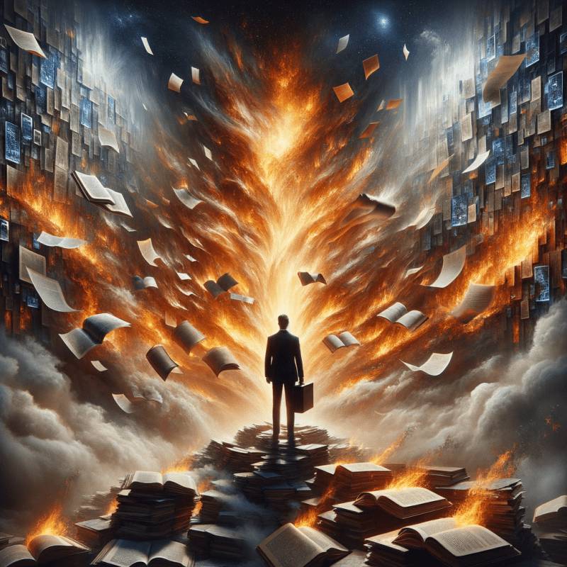 The Power of Knowledge: Ray Bradbury's Fahrenheit 451 in the Digital Age