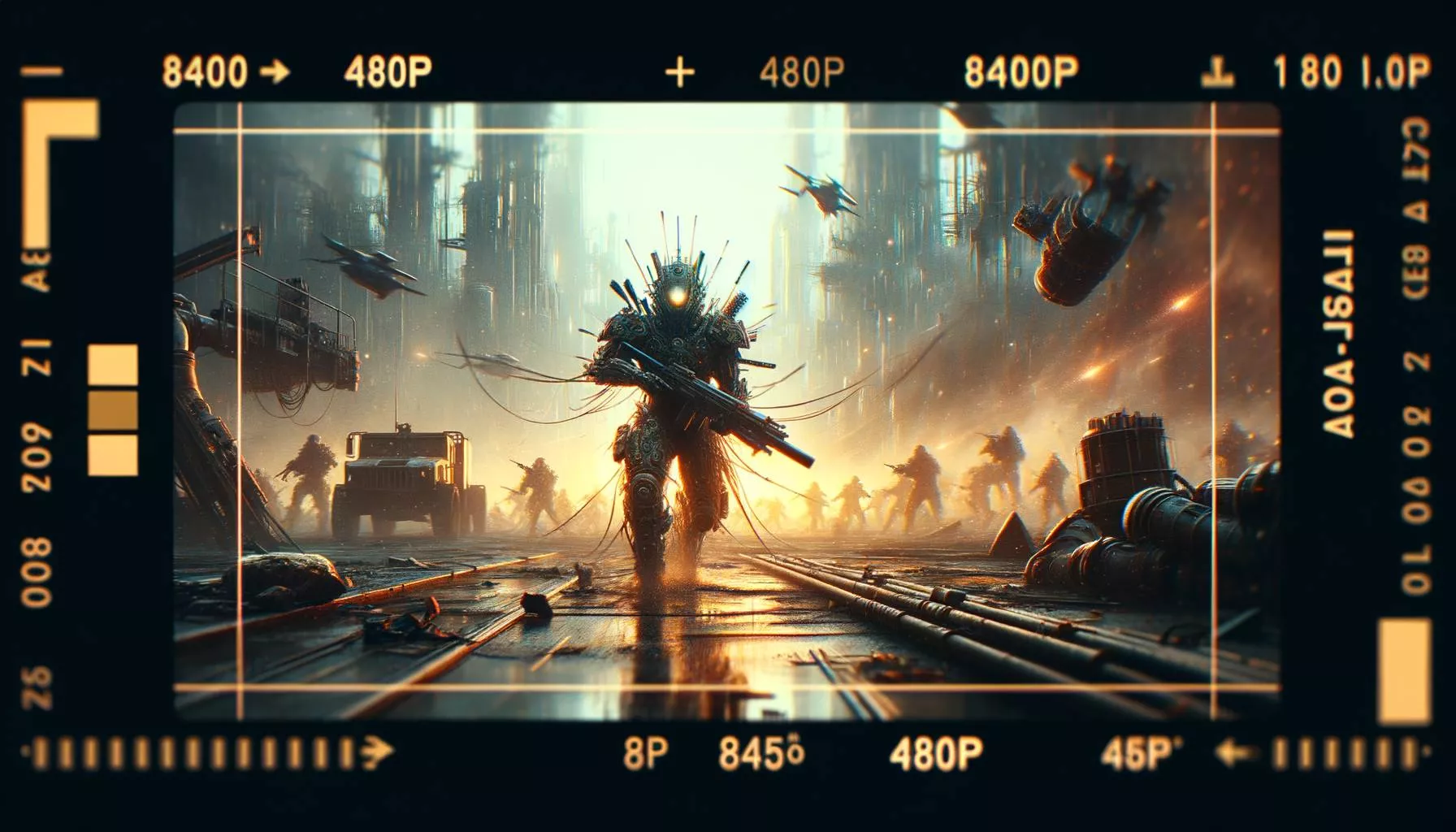 Post-apocalyptic Visions in Sci-Fi: Discussing the appeal and significance of post-apocalyptic scenarios in science fiction movies.