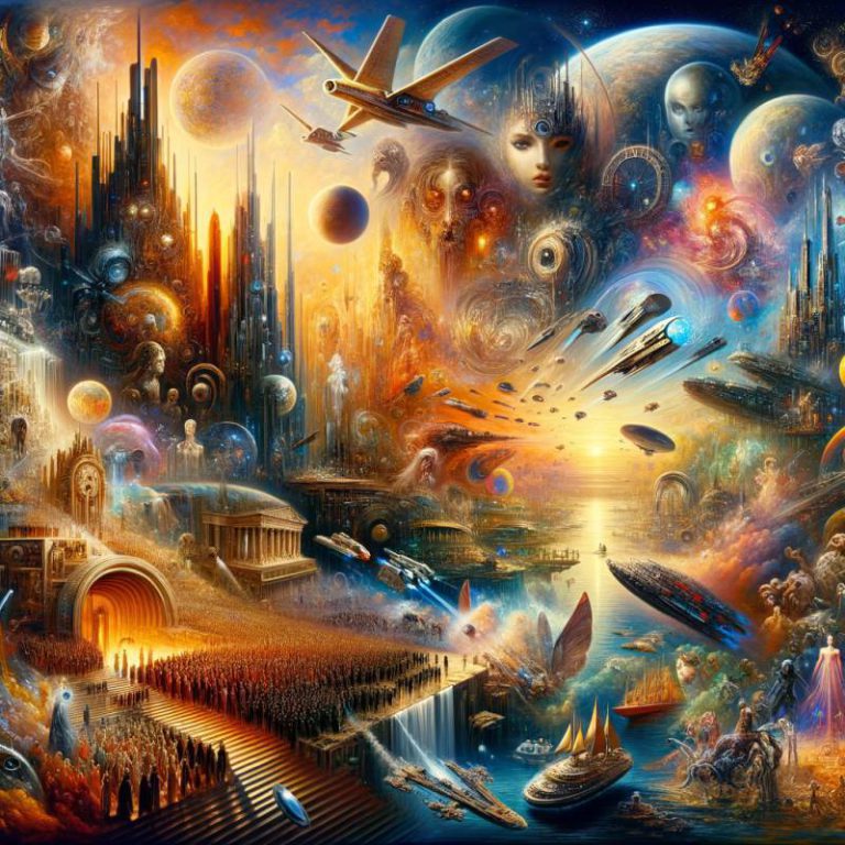 Space Opera Spectaculars: The Best Sci-Fi Epics in Film and TV - Scifi Zone