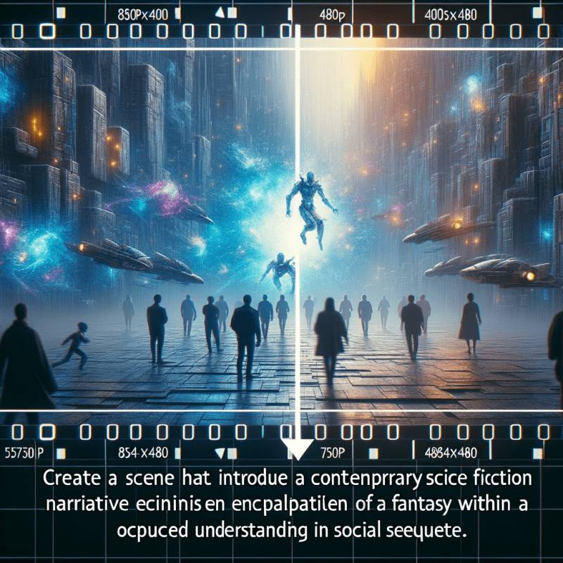 Science Fiction as Social Commentary: Analyzing how sci-fi movies reflect and critique contemporary societal issues.