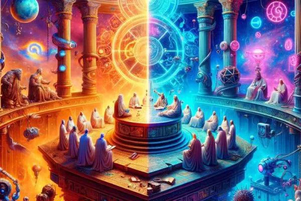 "The Ethics of Artificial Intelligence in Sci-Fi: A Philosophical Debate"