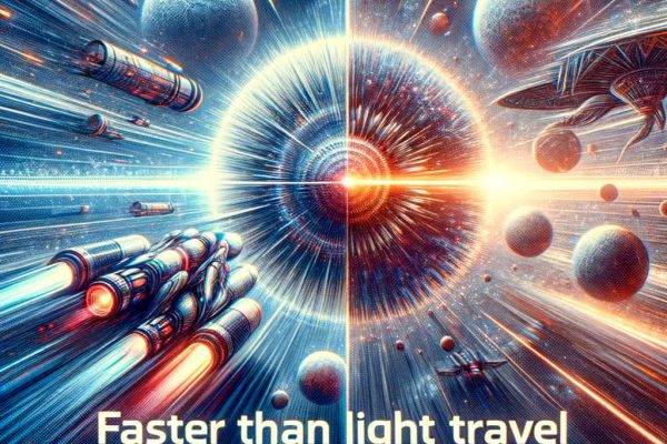 Faster-than-light Travel: What does Science Say? the various scientific approaches, hurdles and principles explained, and how Scifi depicts and explains FTL spaceflight