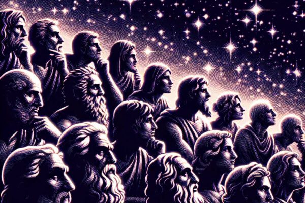 Looking at the stars - what ancient philosophers understood when staring at the heavens?