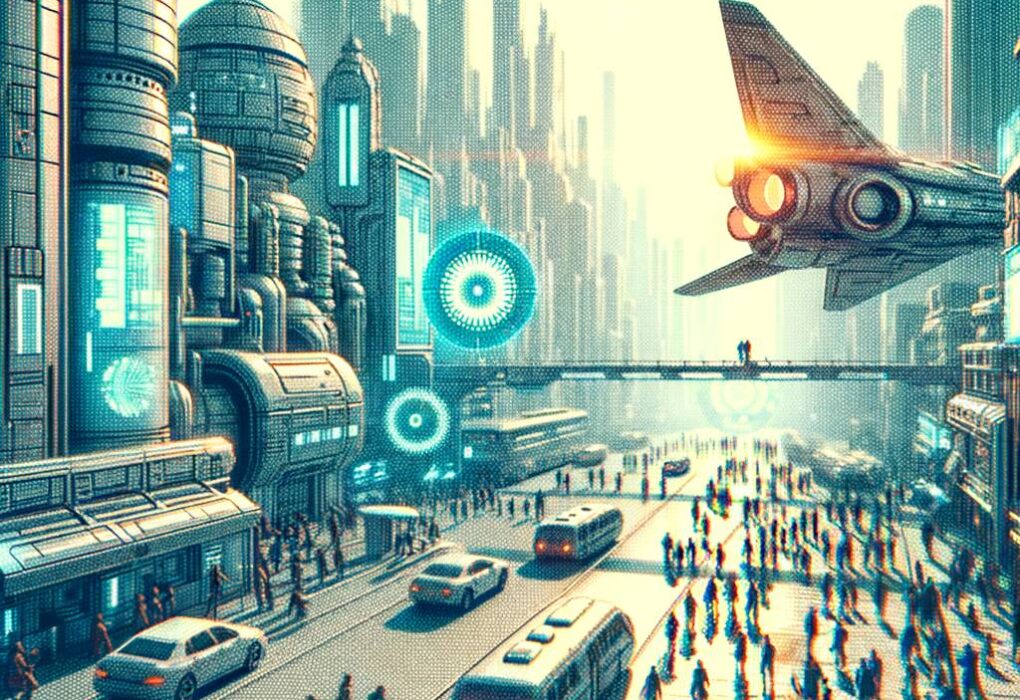 What’s next for Science Fiction? Our take What's next for Science Fiction? Which scientific discoveries, breakthroughs and cultural topics will inspire the next wave of creativity in the Science Fiction genre?