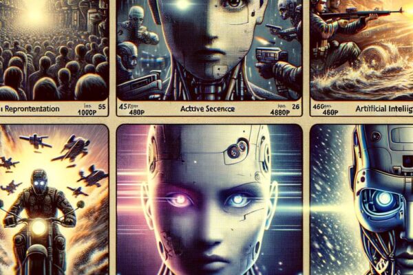 how movie depictions of AI changed over the past 25 years