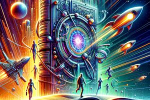 Quantum computing and time-travel: Scifi books review