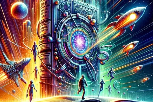 Quantum computing and time-travel: Scifi books review Quantum computing and time-travel: Scifi books review