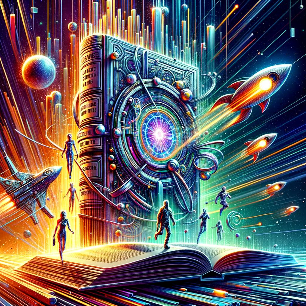 Quantum computing and time-travel: Scifi books review