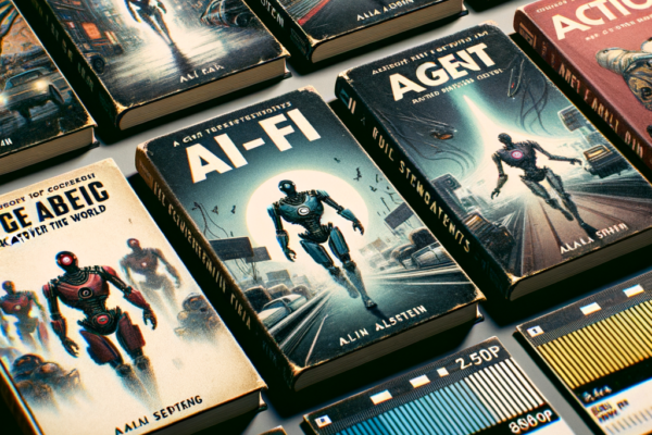7 Sci-fi books where AI agents take over the world
