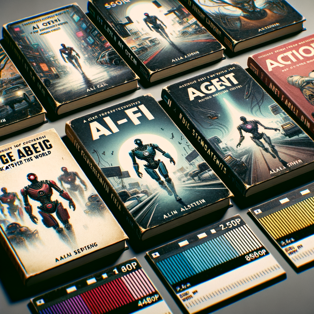 7 Sci-fi books where AI agents take over the world